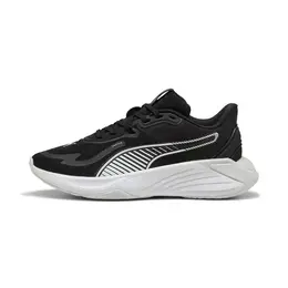 PUMA: Чёрные кроссовки 