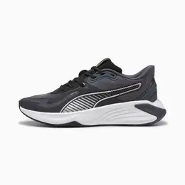 PUMA: Чёрные кроссовки 