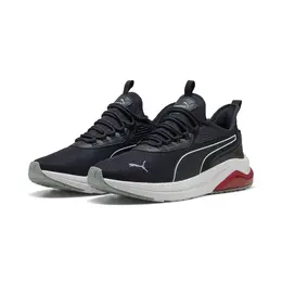 PUMA: Синие кроссовки 
