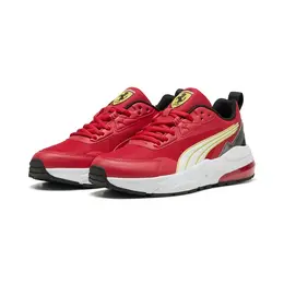 PUMA: Красные кроссовки  Ferrari