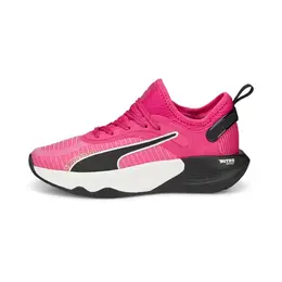 PUMA: Розовые кроссовки 