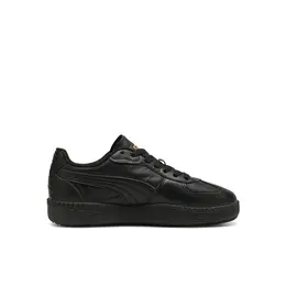 PUMA: Чёрные кеды 