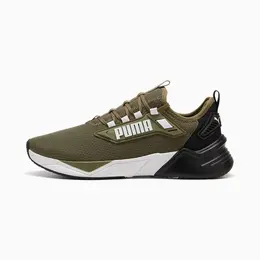 PUMA: Кроссовки  Retaliate цвета хаки