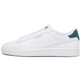 PUMA: Белые кеды  Smash