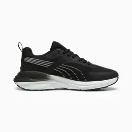 PUMA: Чёрные кроссовки 