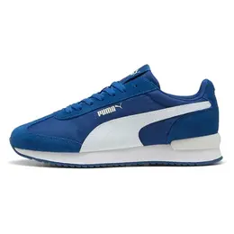 PUMA: Синие кроссовки  R78