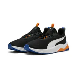 PUMA: Чёрные кроссовки  Anzarun FS
