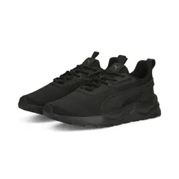PUMA: Чёрные кроссовки  Anzarun FS