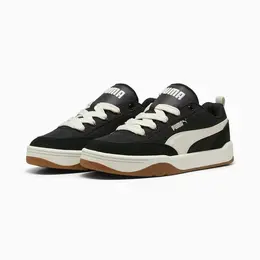 PUMA: Чёрные кеды 
