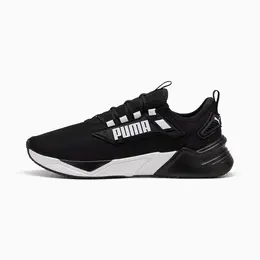 PUMA: Чёрные кроссовки  Retaliate