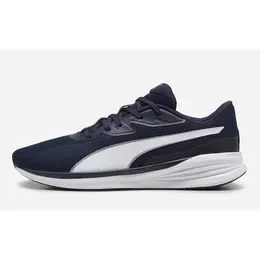 PUMA: Синие кроссовки 