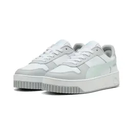 PUMA: Белые кеды  Carina