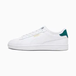 PUMA: Белые кеды  Smash