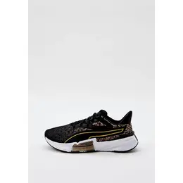 PUMA: Чёрные кроссовки 