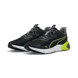PUMA: Чёрные кроссовки  Disperse XT