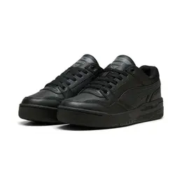 PUMA: Чёрные кеды 