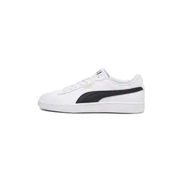 PUMA: Белые кеды  Smash