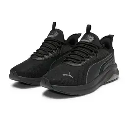PUMA: Серые кроссовки 