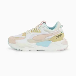 PUMA: Белые кроссовки  RS-Z