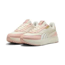 PUMA: Бежевые кроссовки  R78