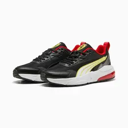 PUMA: Чёрные кроссовки  Ferrari