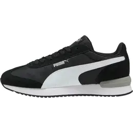 PUMA: Чёрные кроссовки  R78