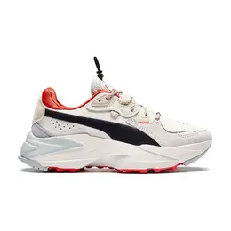 PUMA: Бежевые кроссовки 