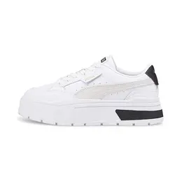 PUMA: Белые кеды  Mayze