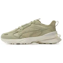 PUMA: Бежевые кроссовки 