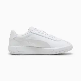 PUMA: Белые кеды 