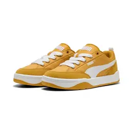 PUMA: Жёлтые кеды 