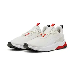 PUMA: Бежевые кроссовки  Anzarun FS