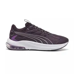 PUMA: Фиолетовые кроссовки 
