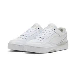 PUMA: Белые кеды 
