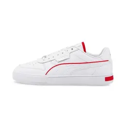 PUMA: Белые кеды 
