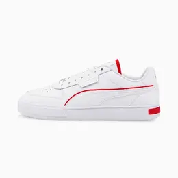 PUMA: Белые кеды 