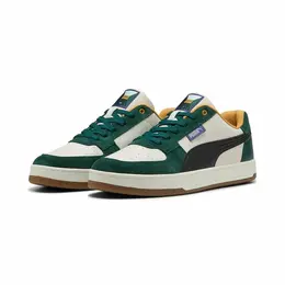 PUMA: Зелёные кеды 