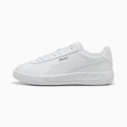 PUMA: Белые кеды 