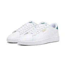 PUMA: Белые кеды  Smash