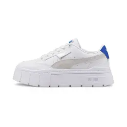 PUMA: Белые кеды  Mayze