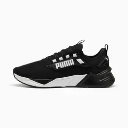 PUMA: Чёрные кроссовки  Retaliate