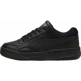 PUMA: Чёрные кеды 