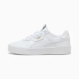 PUMA: Белые кеды  Carina