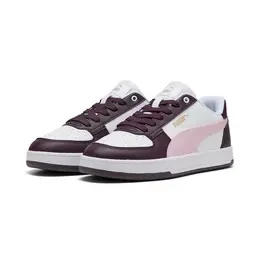 PUMA: Фиолетовые кроссовки 