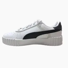 PUMA: Белые кеды  Carina
