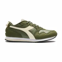 Diadora: Зелёные кроссовки 