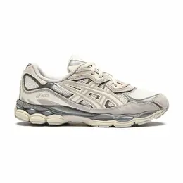 ASICS: Бежевые кроссовки 