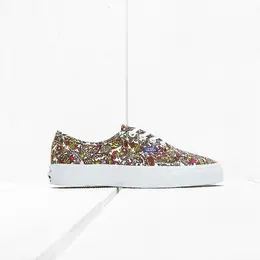 VANS: Жёлтые кеды 