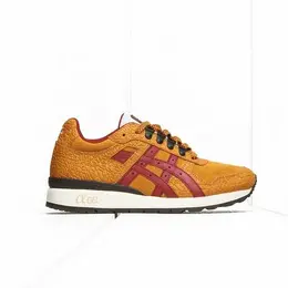 ASICS: Бежевые кроссовки 