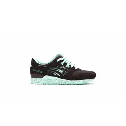ASICS: Чёрные кроссовки 